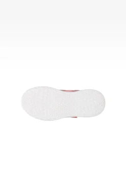 BARTEK różowe sneakersy dla dziewcząt z błyszczącym materiałem 87005-15