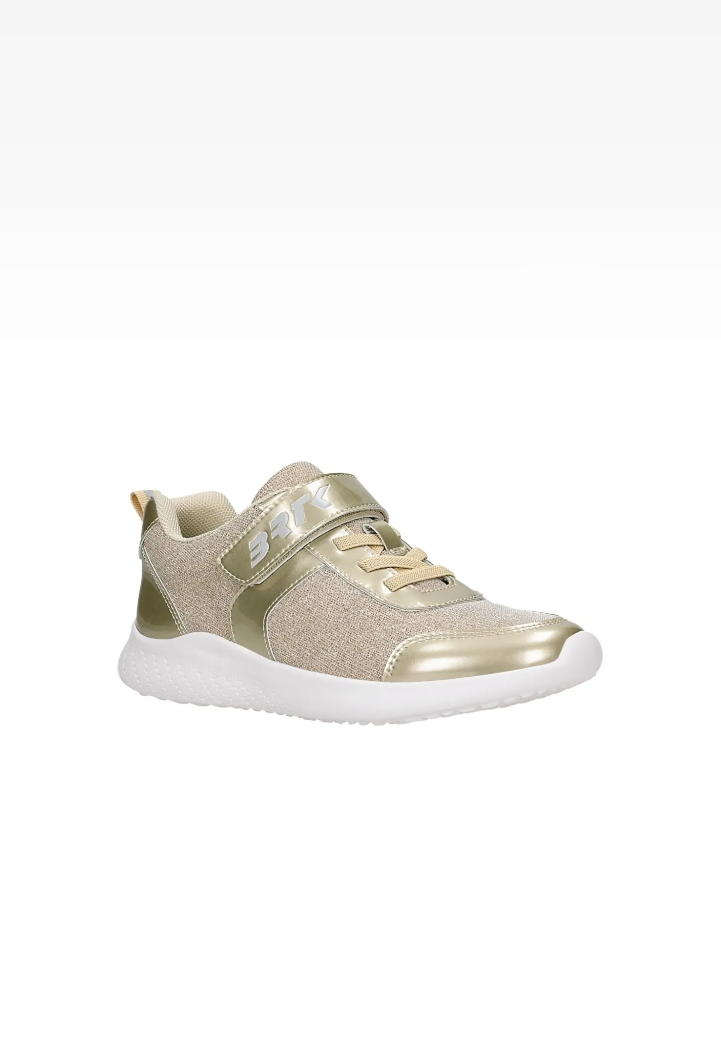 BARTEK złote sportowe sneakersy dla dziewczynki 87005-18