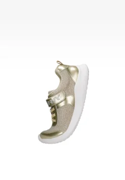 BARTEK złote sportowe sneakersy dla dziewczynki 87005-18