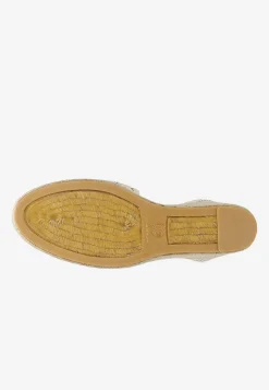 Beżowe espadryle RELAKS w stylu boho