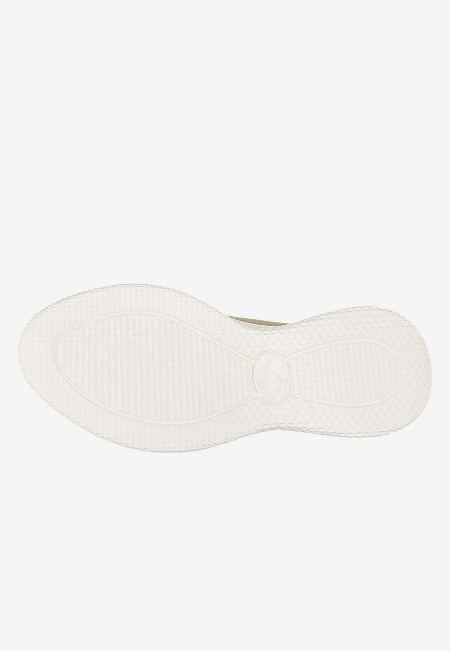 Beżowe półbuty damskie RELAKS z materiału MicroPOLYtex