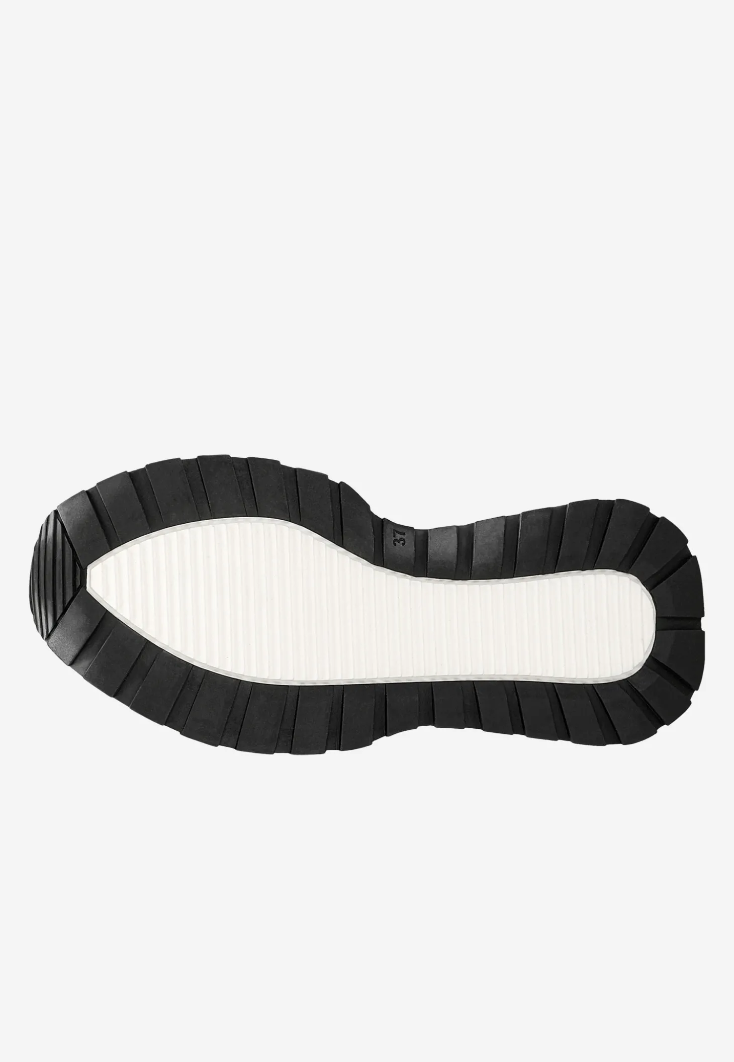 Białe sneakersy damskie z zielonymi akcentami