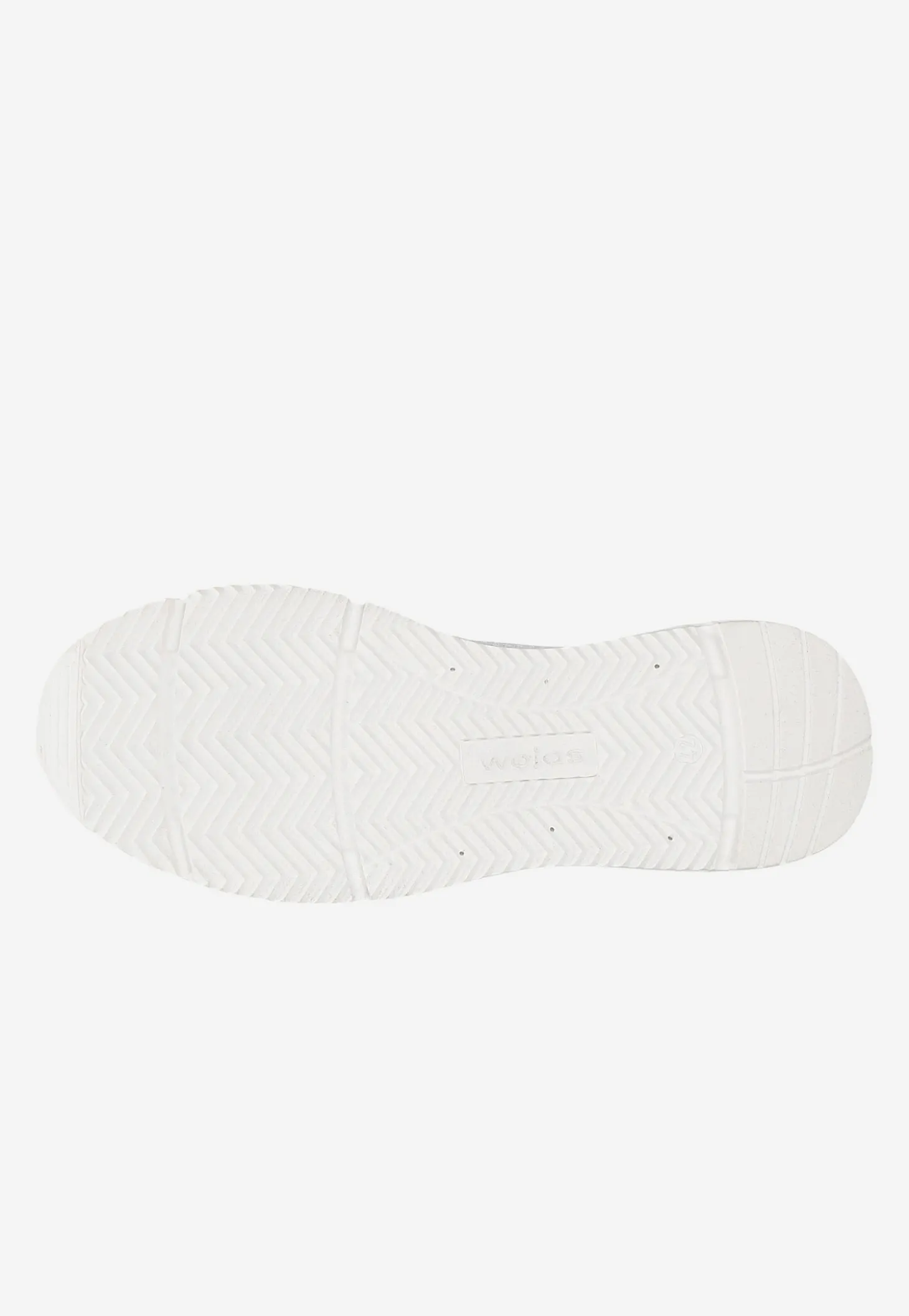 Białe sneakersy męskie z łączonych materiałów