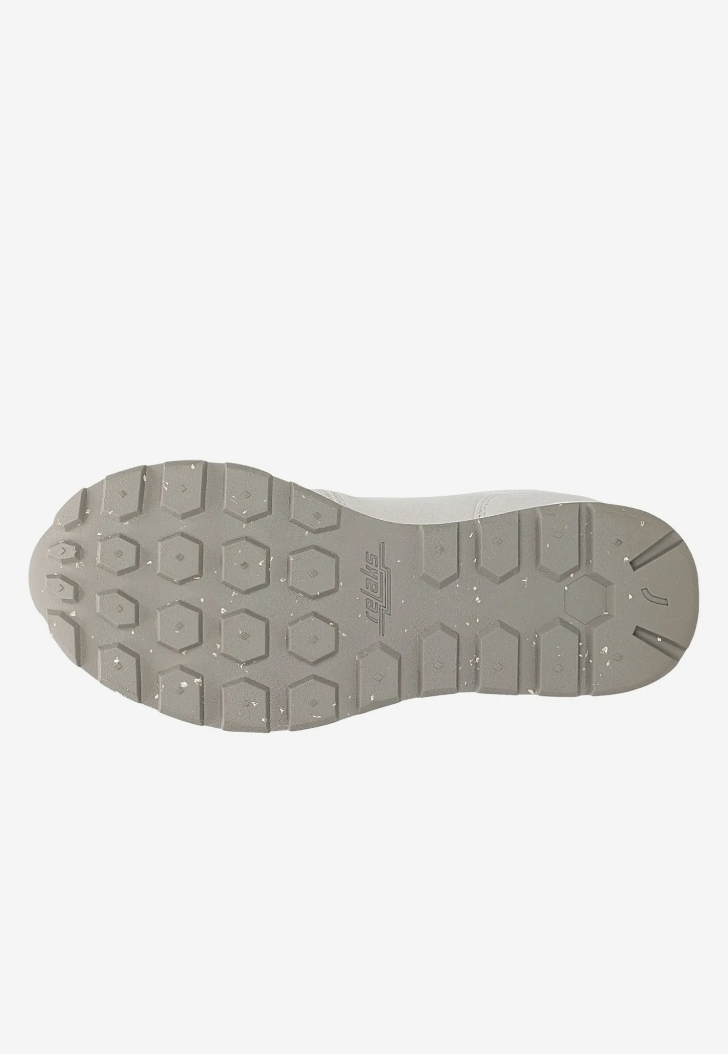 Białe sneakersy RELAKS z panterkowymi elementami