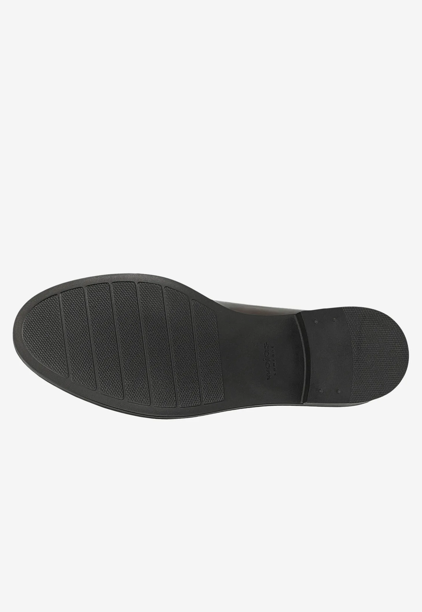 Bordowe skórzane mokasyny damskie z linii Comfort