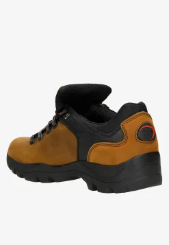 Brązowe buty trekkingowe męskie