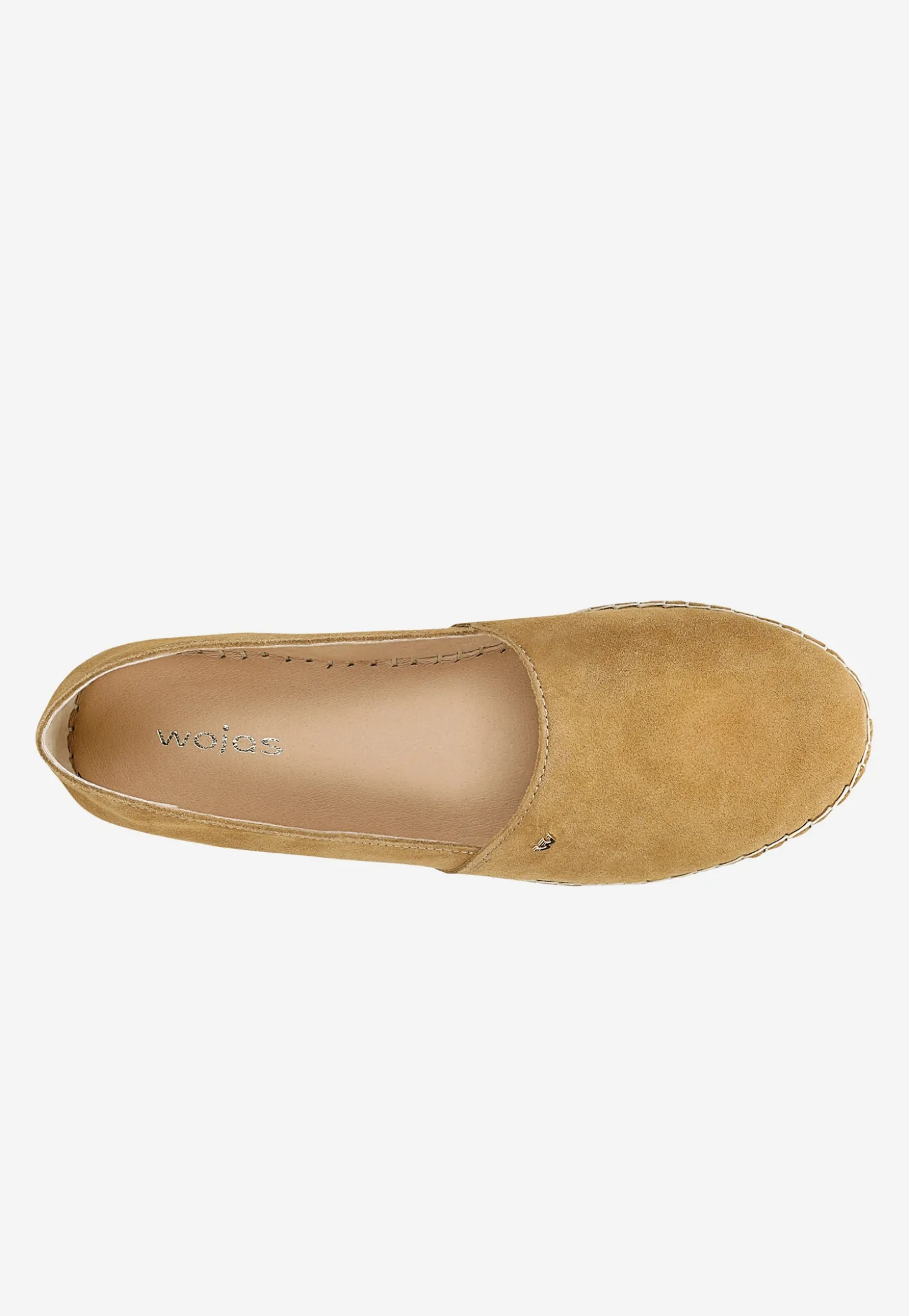 Brązowe espadryle damskie z jutowym sznurkiem