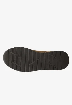 Brązowo-beżowe sneakersy męskie