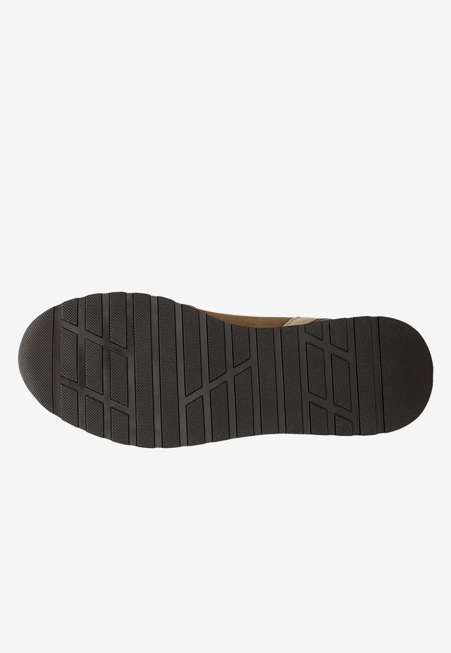 Brązowo-beżowe sneakersy męskie