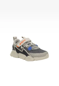 Chłopięce sneakersy z elastyczną siateczką i rzepem BARTEK 87007-10