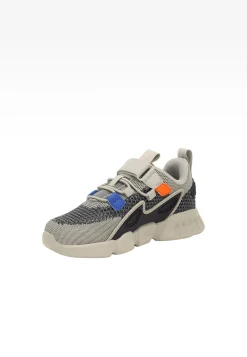 Chłopięce sneakersy z elastyczną siateczką i rzepem BARTEK 87007-10