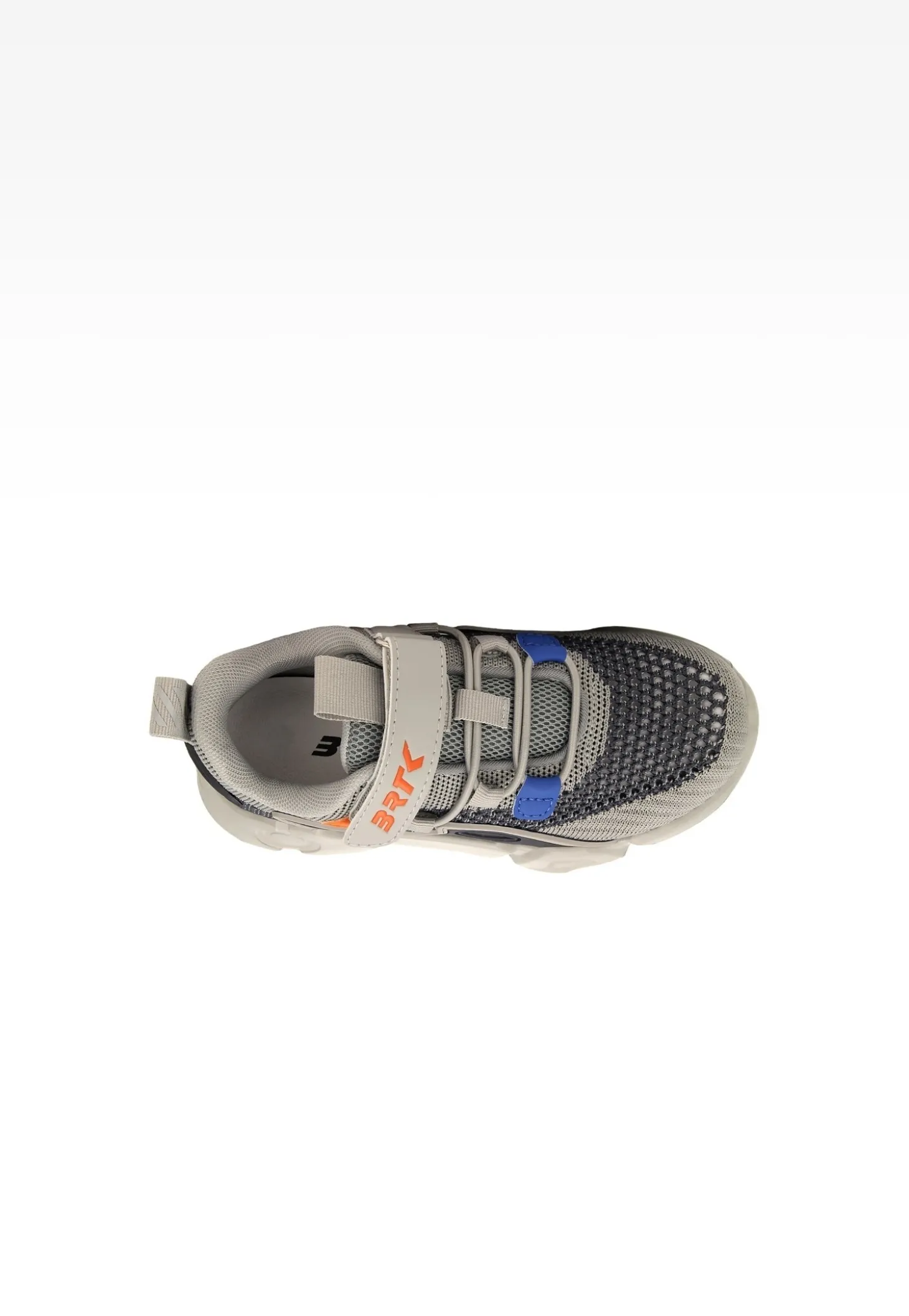 Chłopięce sneakersy z elastyczną siateczką i rzepem BARTEK 87007-10