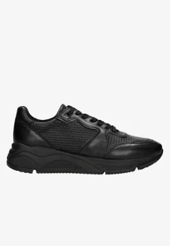 Czarne całoroczne sneakersy męskie