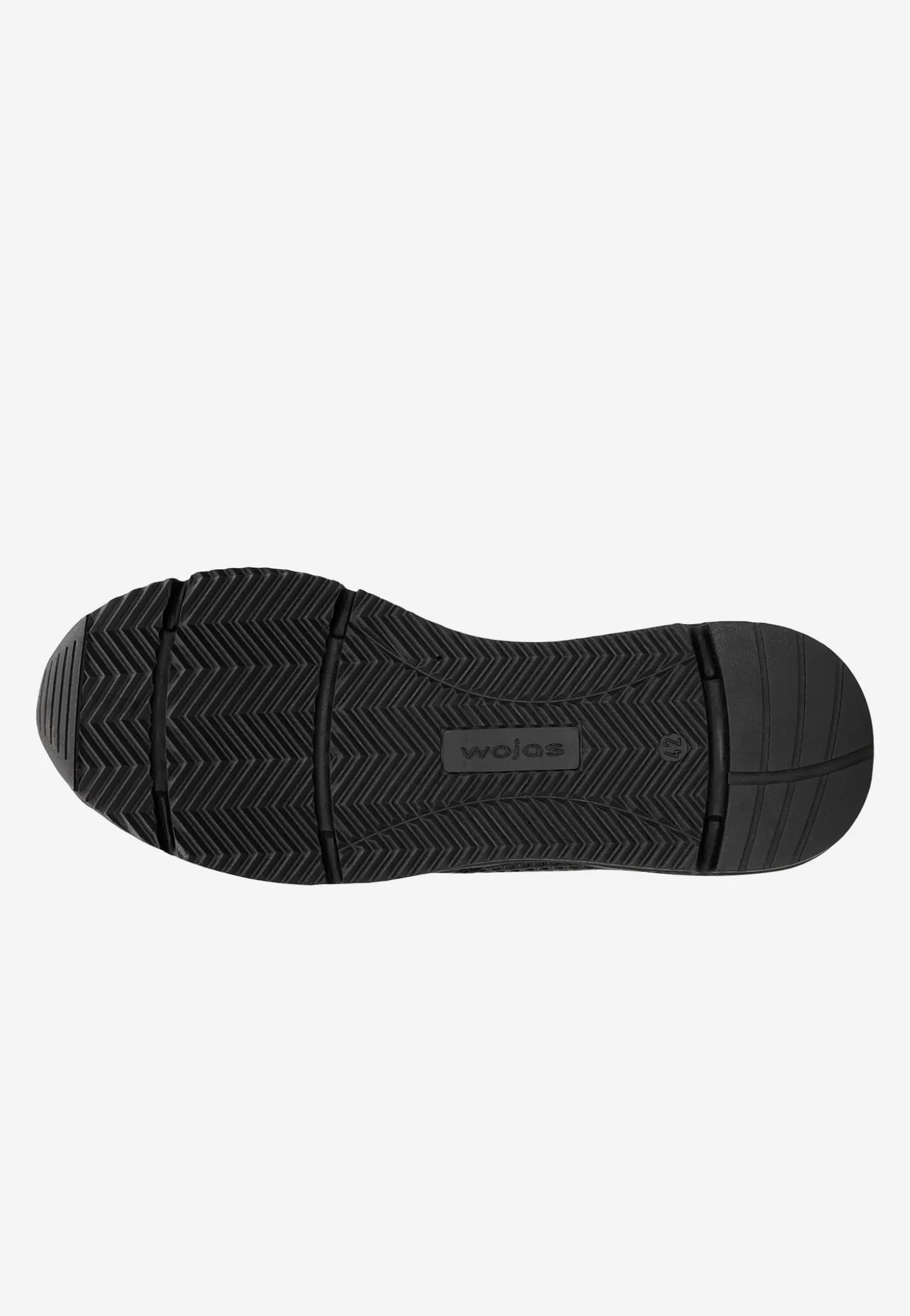 Czarne całoroczne sneakersy męskie