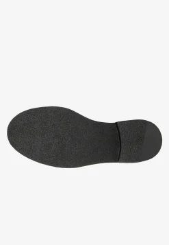 Czarne mokasyny damskie penny loafers w stylu casual