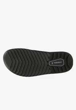 Czarne sandały męskie z linii Comfort