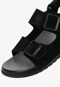 Czarne sandały męskie z linii Comfort