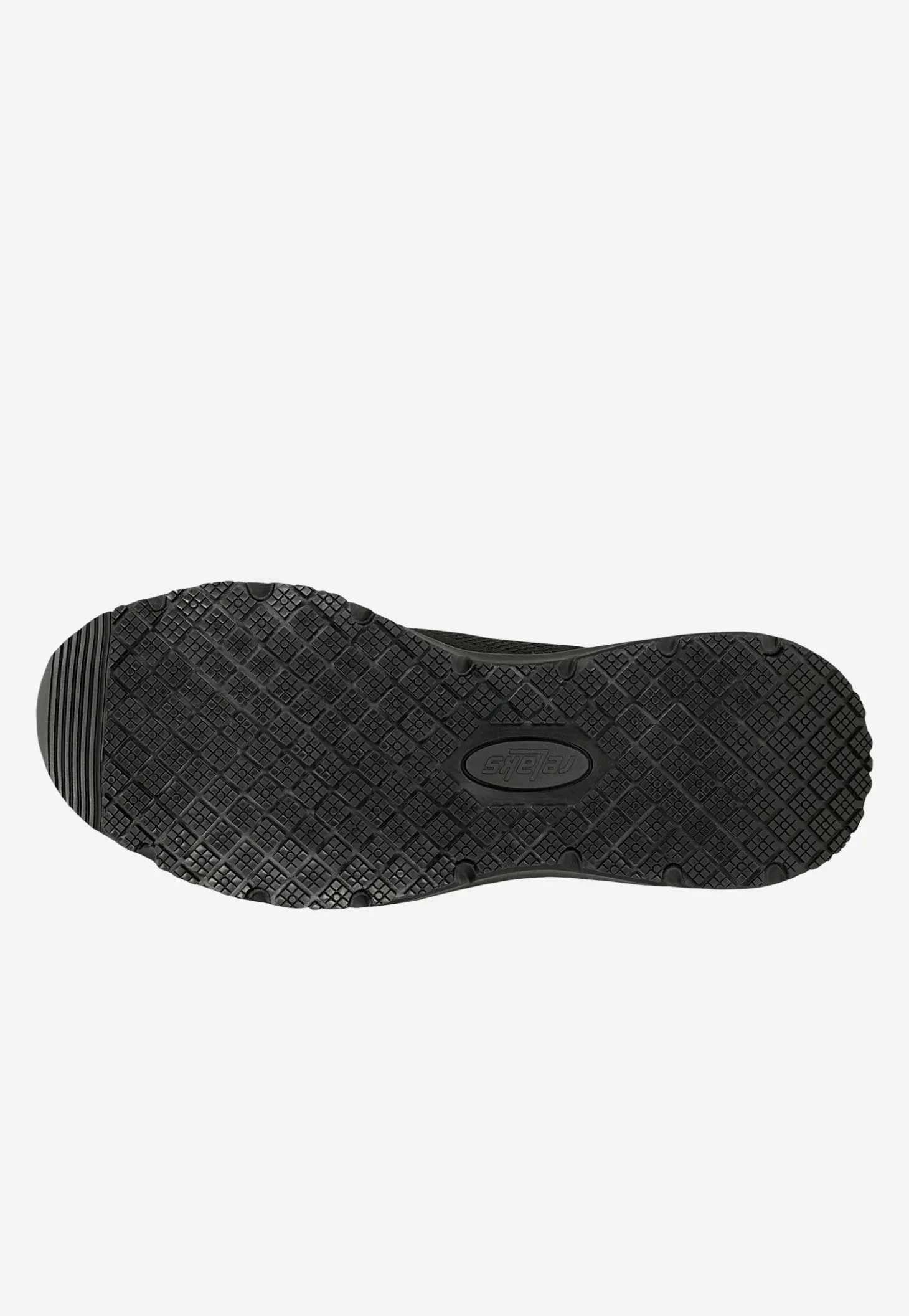 Czarne siateczkowe sneakersy RELAKS