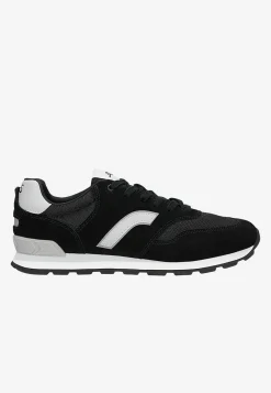 Czarne sportowe sneakersy RELAKS