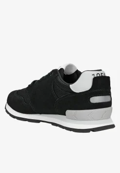 Czarne sportowe sneakersy RELAKS