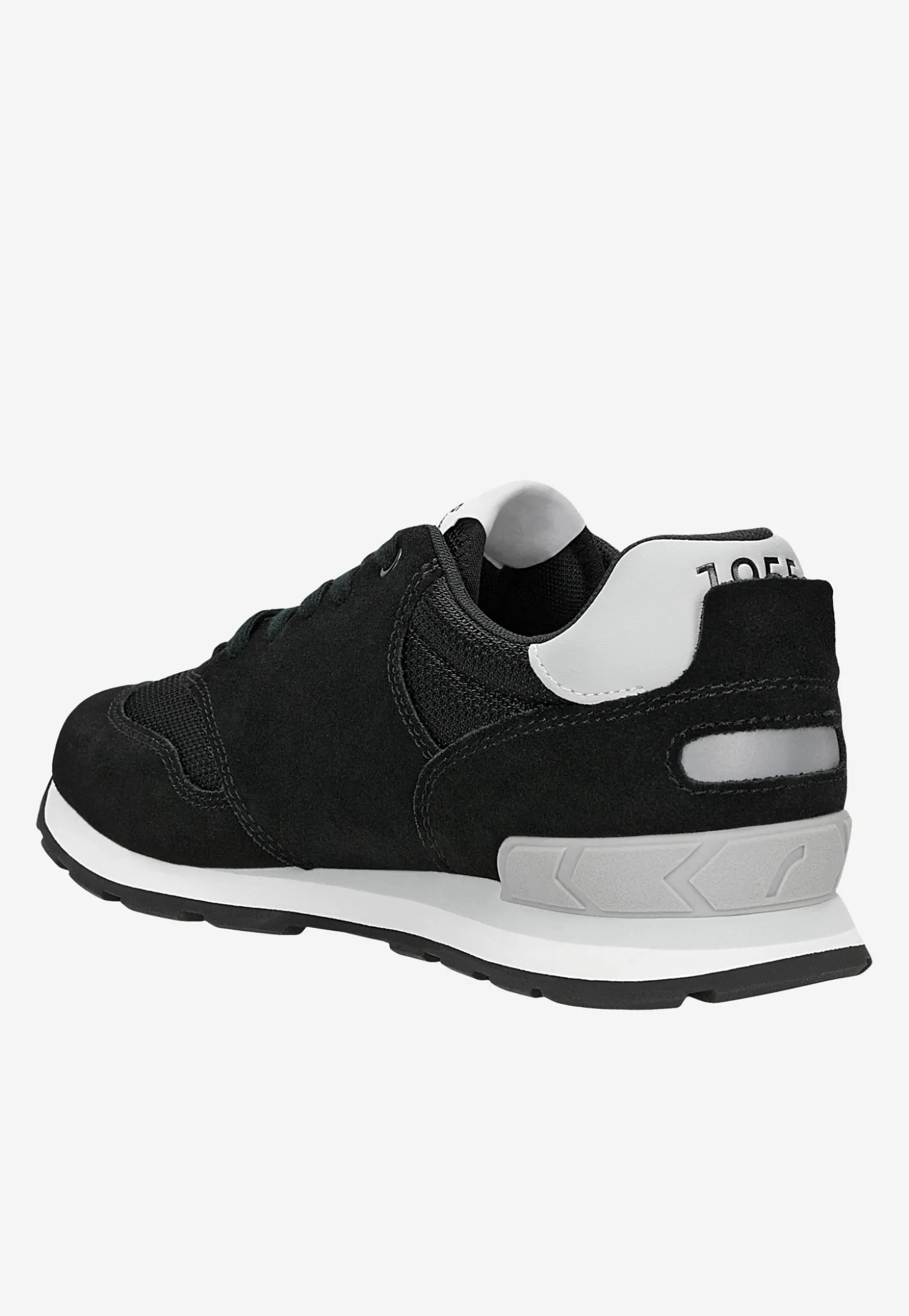 Czarne sportowe sneakersy RELAKS