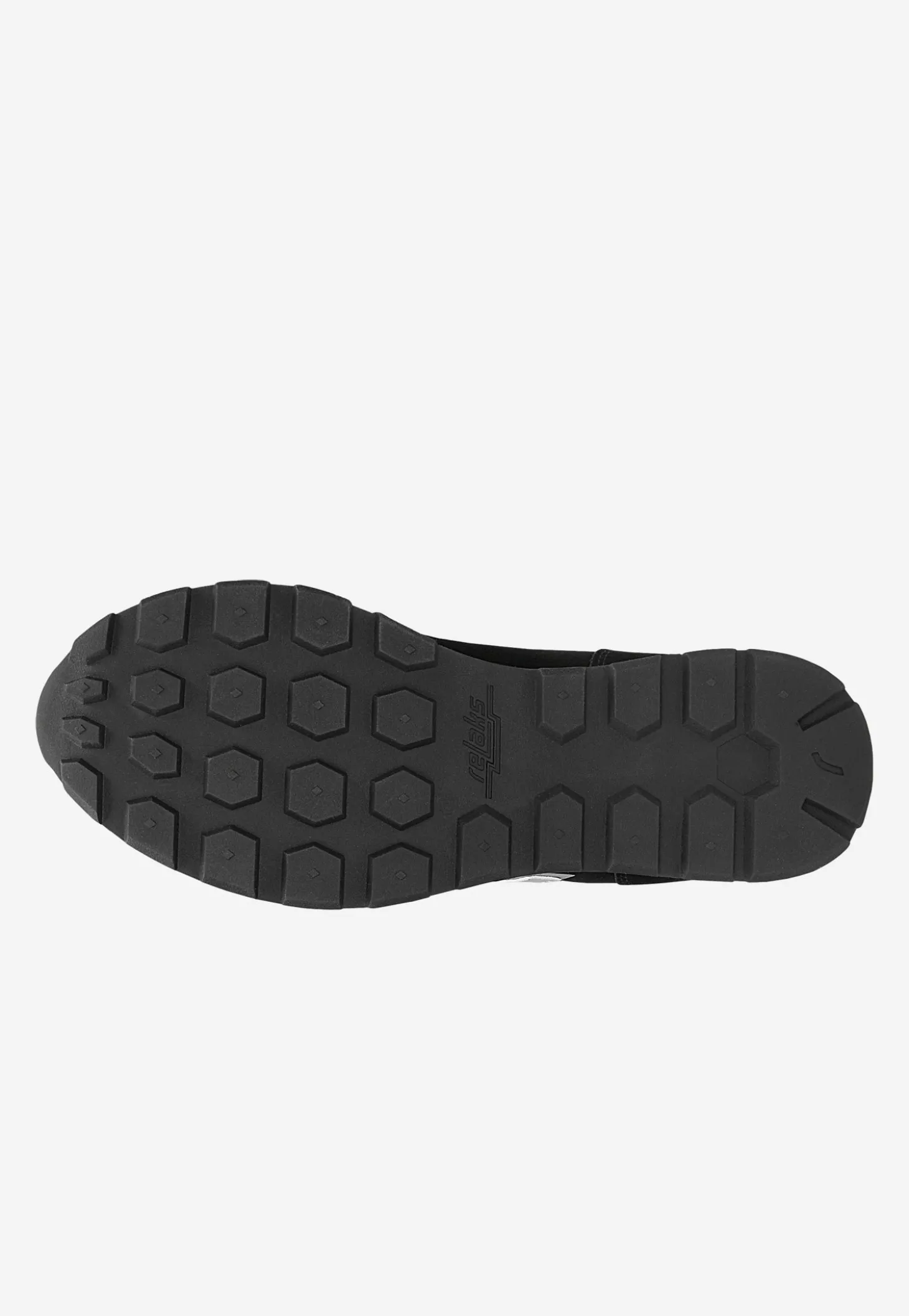 Czarne sportowe sneakersy RELAKS