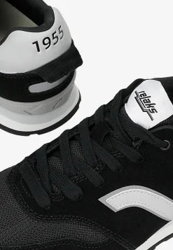 Czarne sportowe sneakersy RELAKS