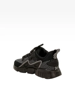 Czarne sportowe sneakersy dziecięce BARTEK 87007-11