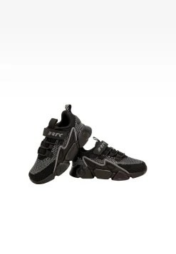 Czarne sportowe sneakersy dziecięce BARTEK 87007-11