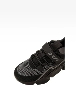 Czarne sportowe sneakersy dziecięce BARTEK 87007-11