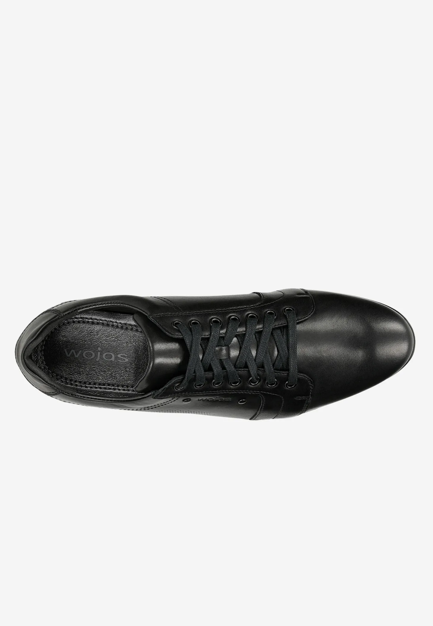 Czarne uniwersalne sneakersy męskie