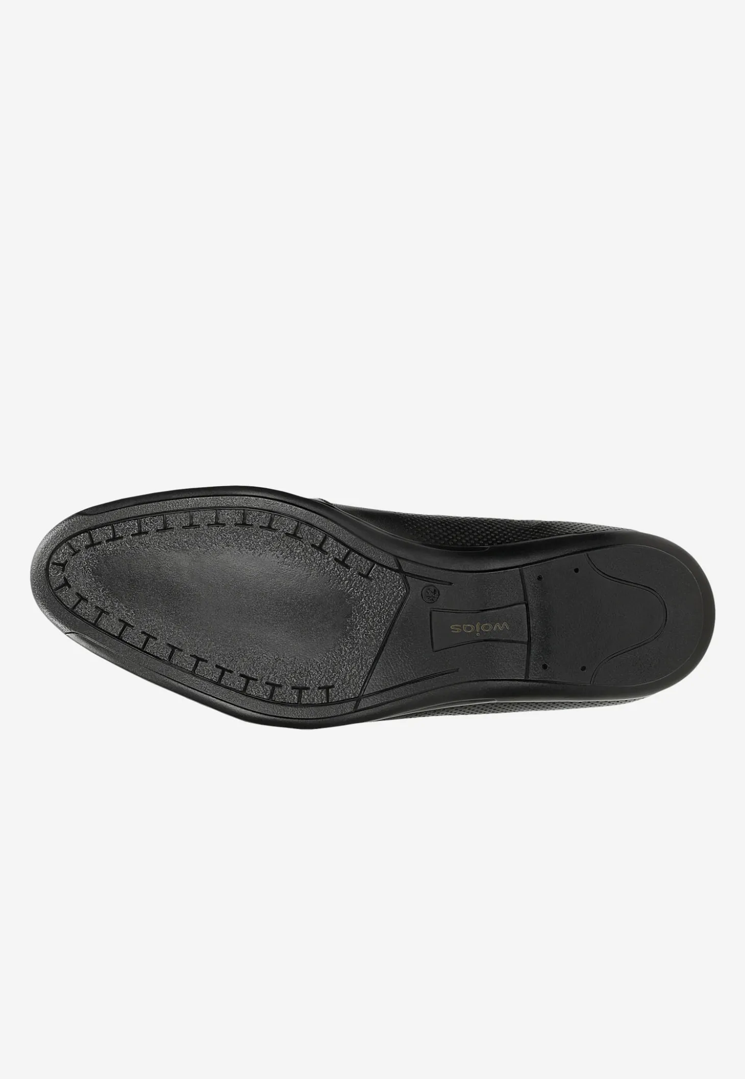 Czarne uniwersalne sneakersy męskie
