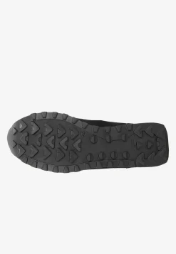 Czarne zimowe buty trekkingowe męskie