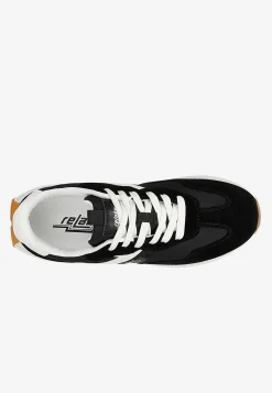 Czarno-białe sneakersy RELAKS