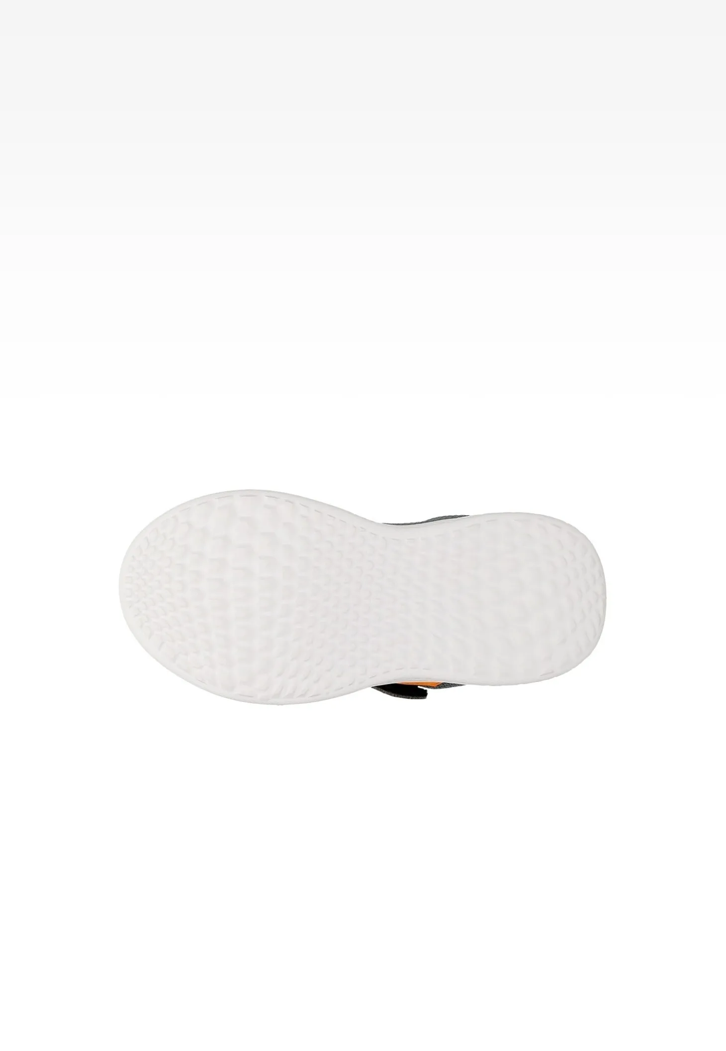 Czarno-szare sneakersy z pomarańczową błyskawicą BARTEK 87006-10