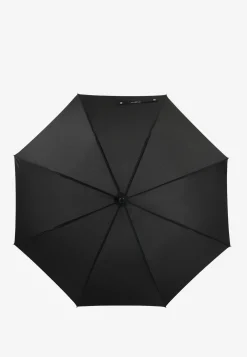 Czarny długi parasol