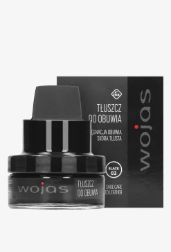 Czarny tłuszcz do obuwia 50 ml