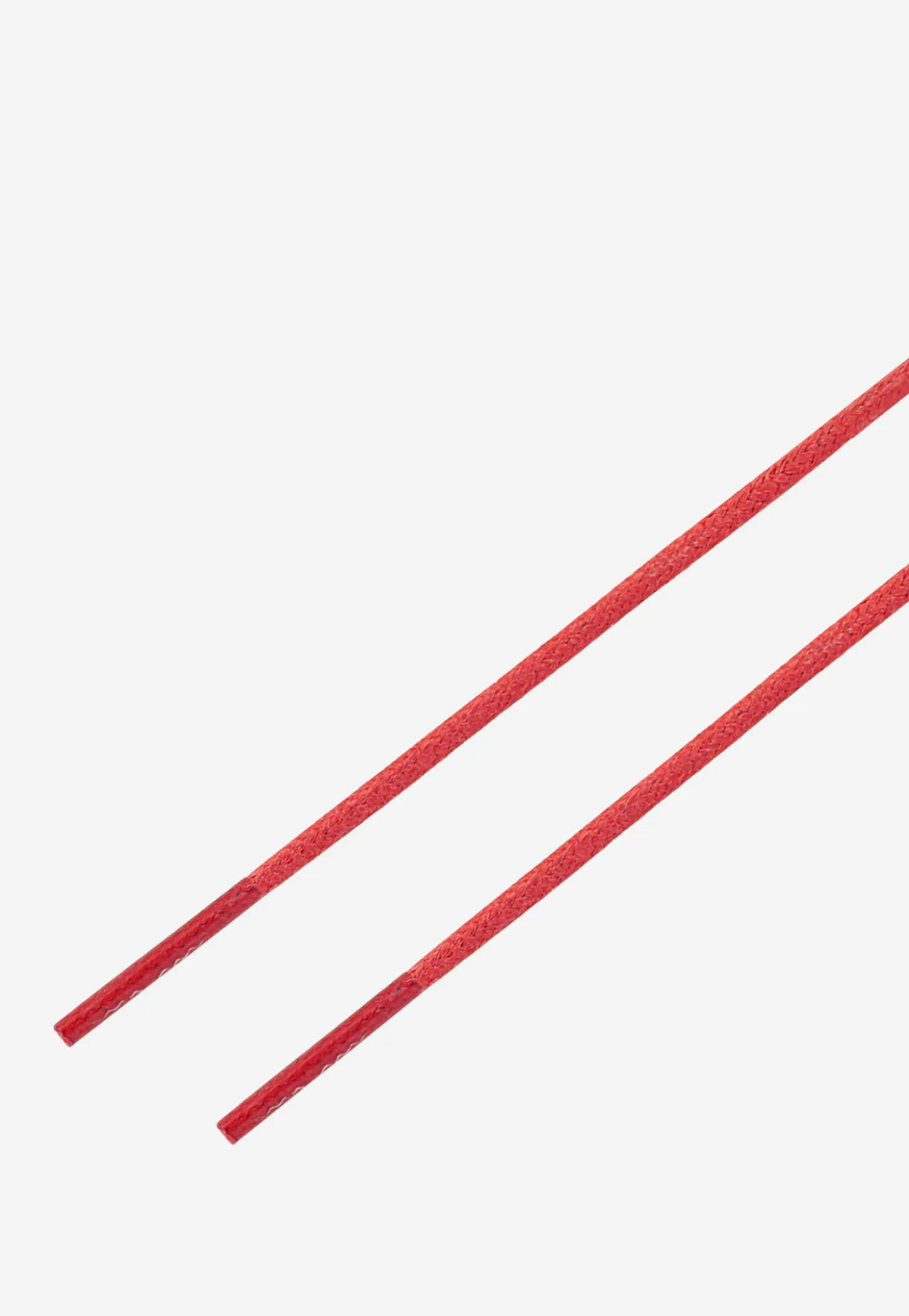 Czerwone sznurowadła woskowane 70cm