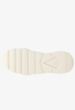 Delikatne beżowe sneakersy damskie