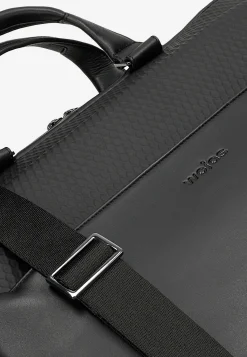 Duża męska skórzana torba z przegrodą na laptopa