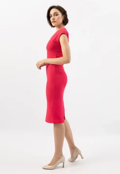 Eleganckie beżowe czółenka damskie na szpilce
