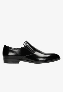 Eleganckie skórzane mokasyny męskie