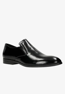 Eleganckie skórzane mokasyny męskie