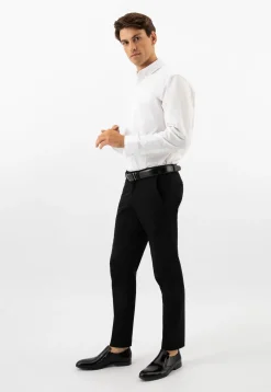 Eleganckie skórzane mokasyny męskie