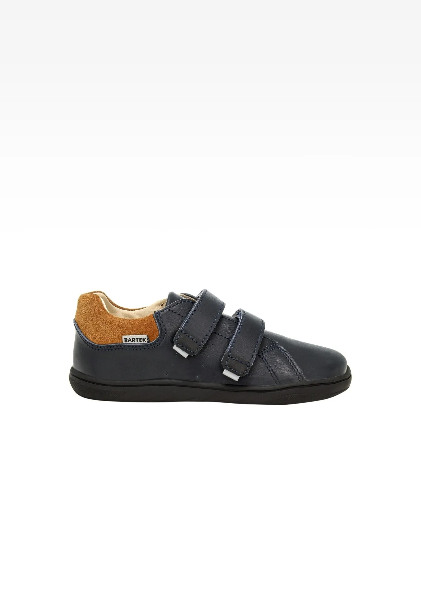 Granatowe półbuty barefoot dla dzieci BARTEK 86003-56
