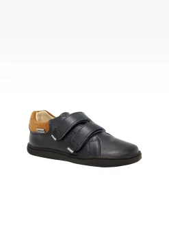 Granatowe półbuty barefoot dla dzieci BARTEK 86003-56