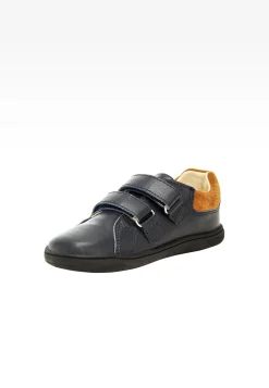 Granatowe półbuty barefoot dla dzieci BARTEK 86003-56