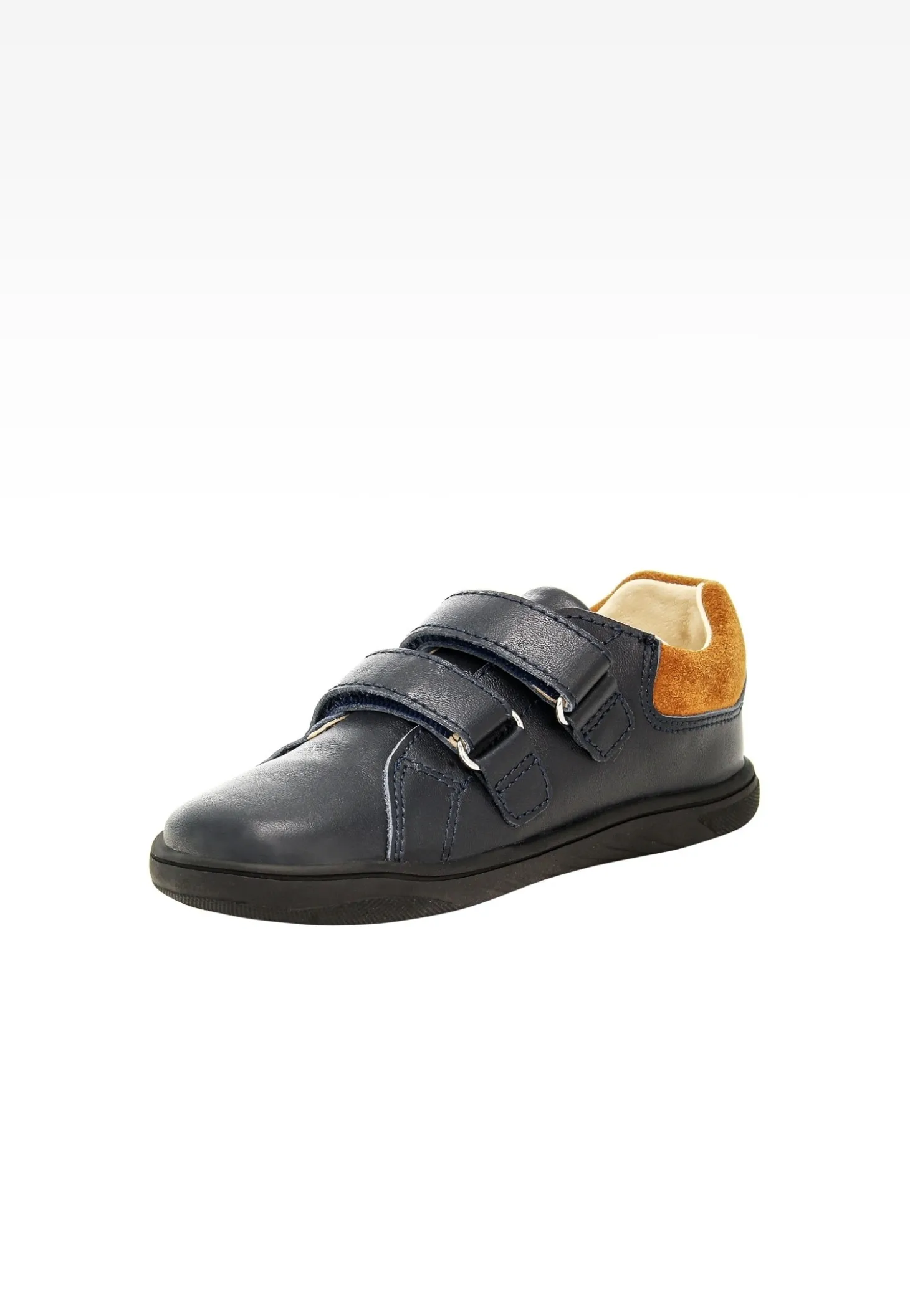 Granatowe półbuty barefoot dla dzieci BARTEK 86003-56