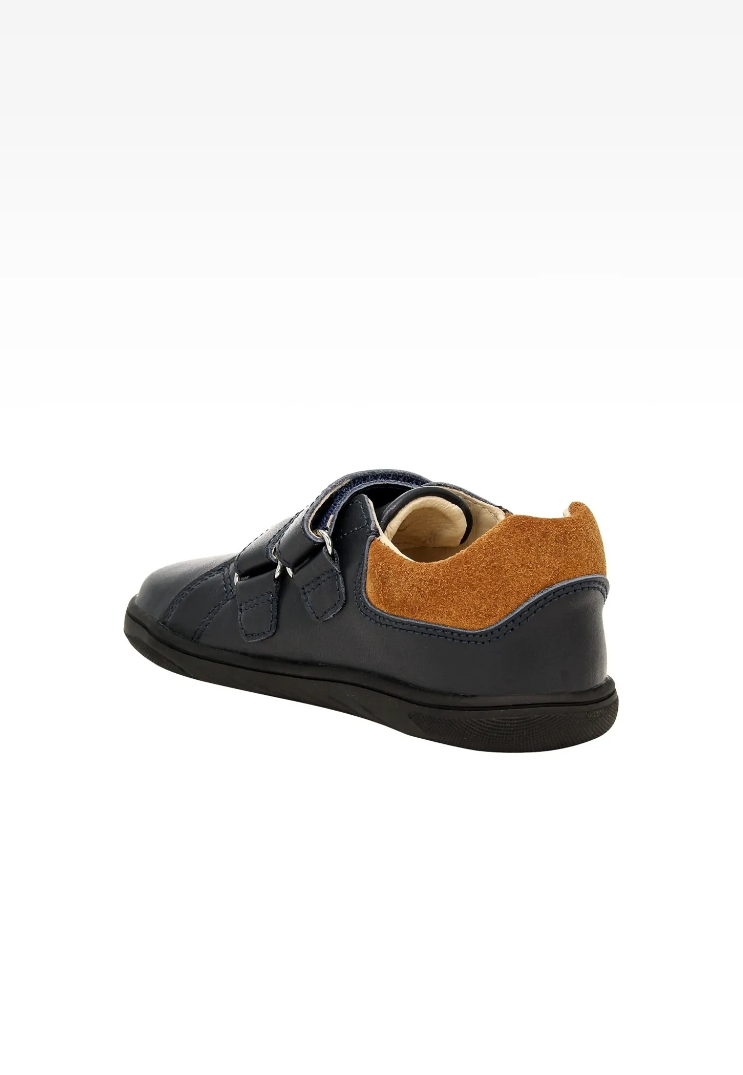 Granatowe półbuty barefoot dla dzieci BARTEK 86003-56