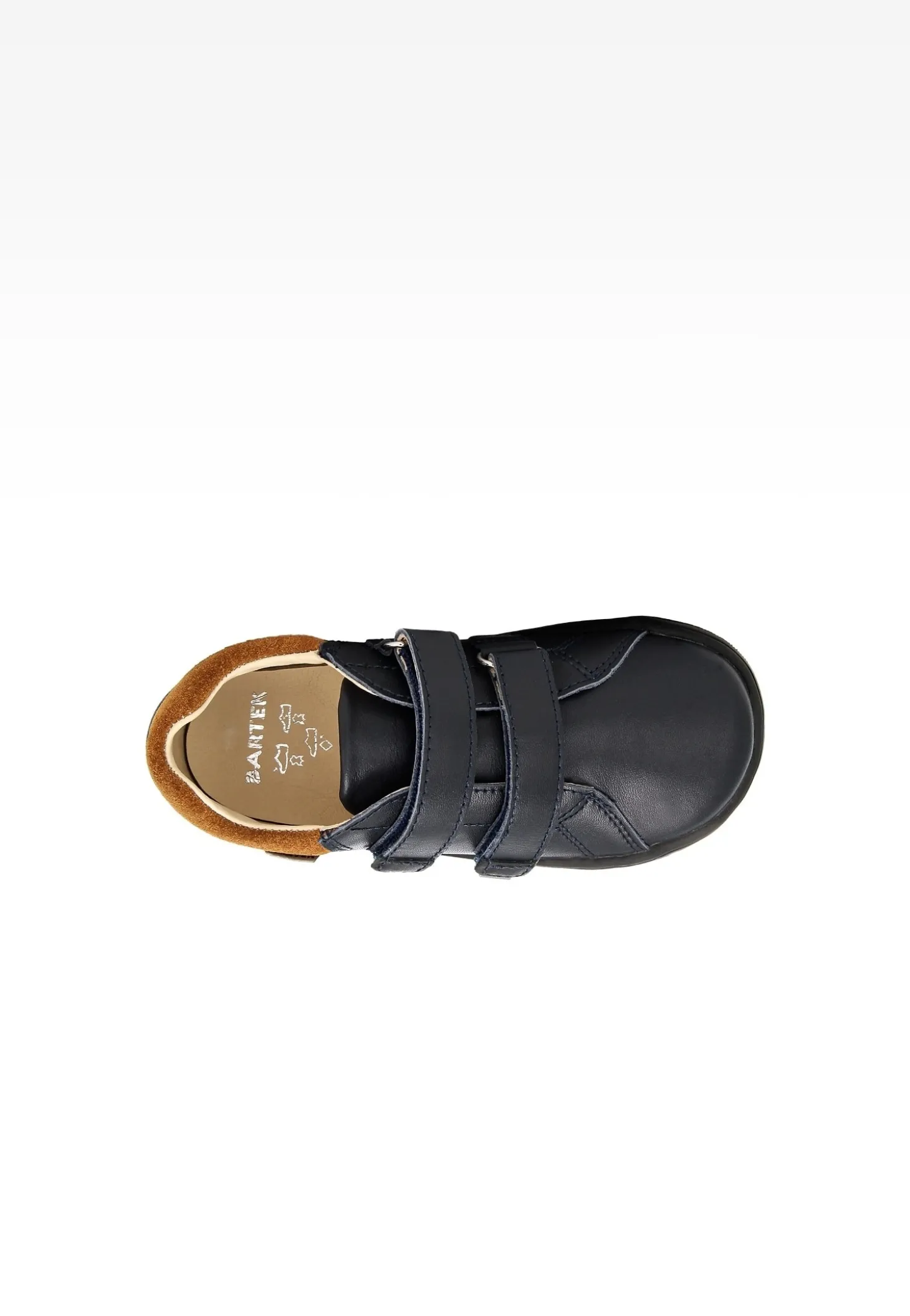 Granatowe półbuty barefoot dla dzieci BARTEK 86003-56